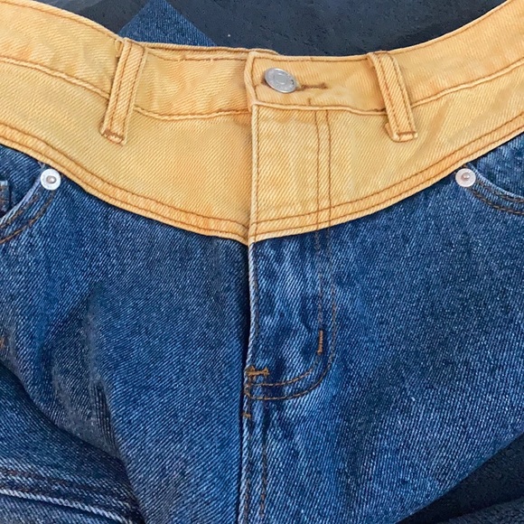 LAST Boutique High Rise Western Jeans Yellowstone Vibes - Picture 5 of 6